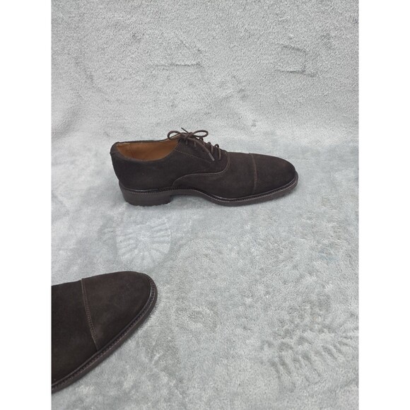 Meermin Mallorca Men\'s Size 8 Brown Leather Shoes Cap Toe Goodyear Welt main image 11